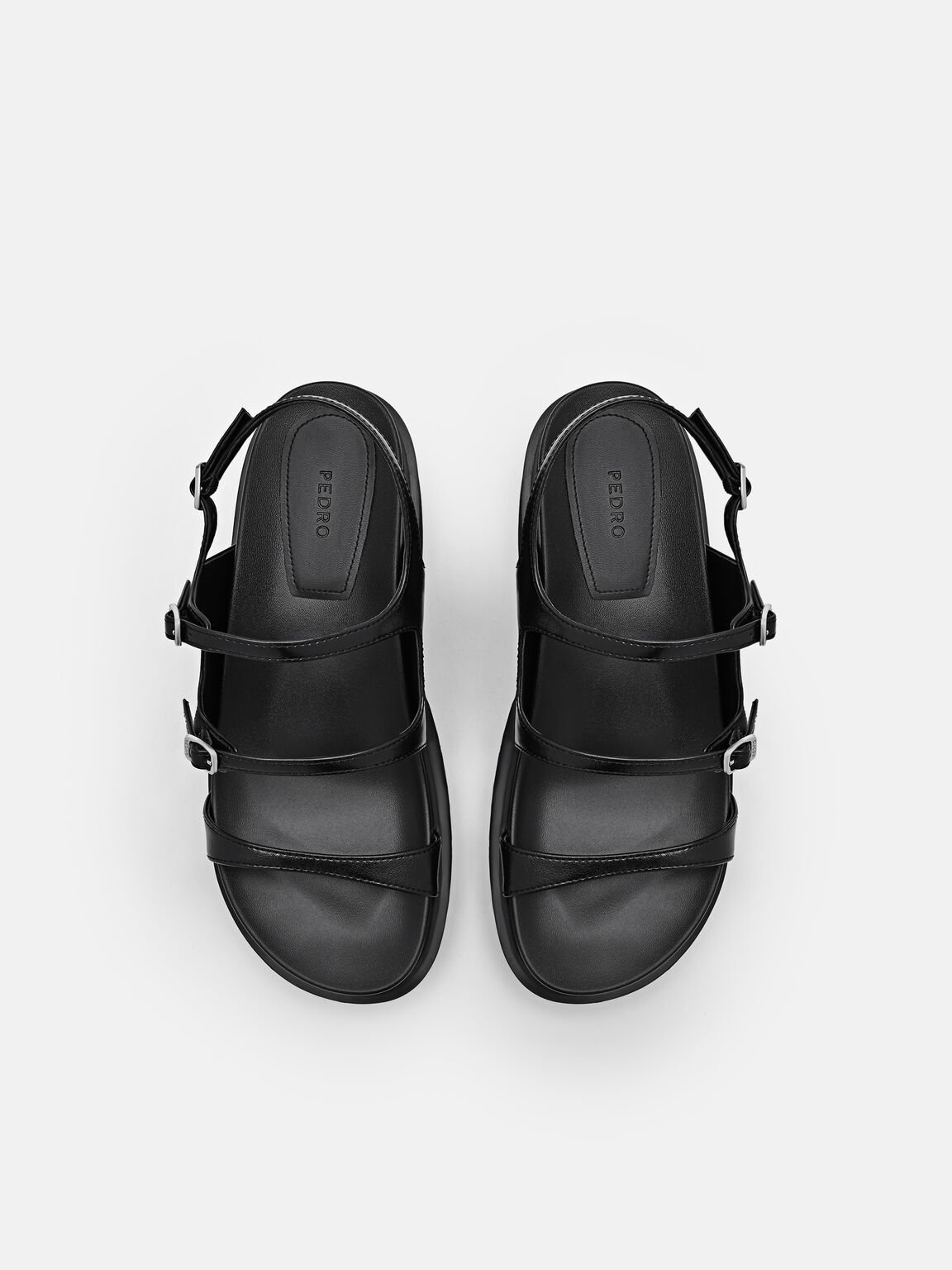 Sandal Slingback Chunky, 