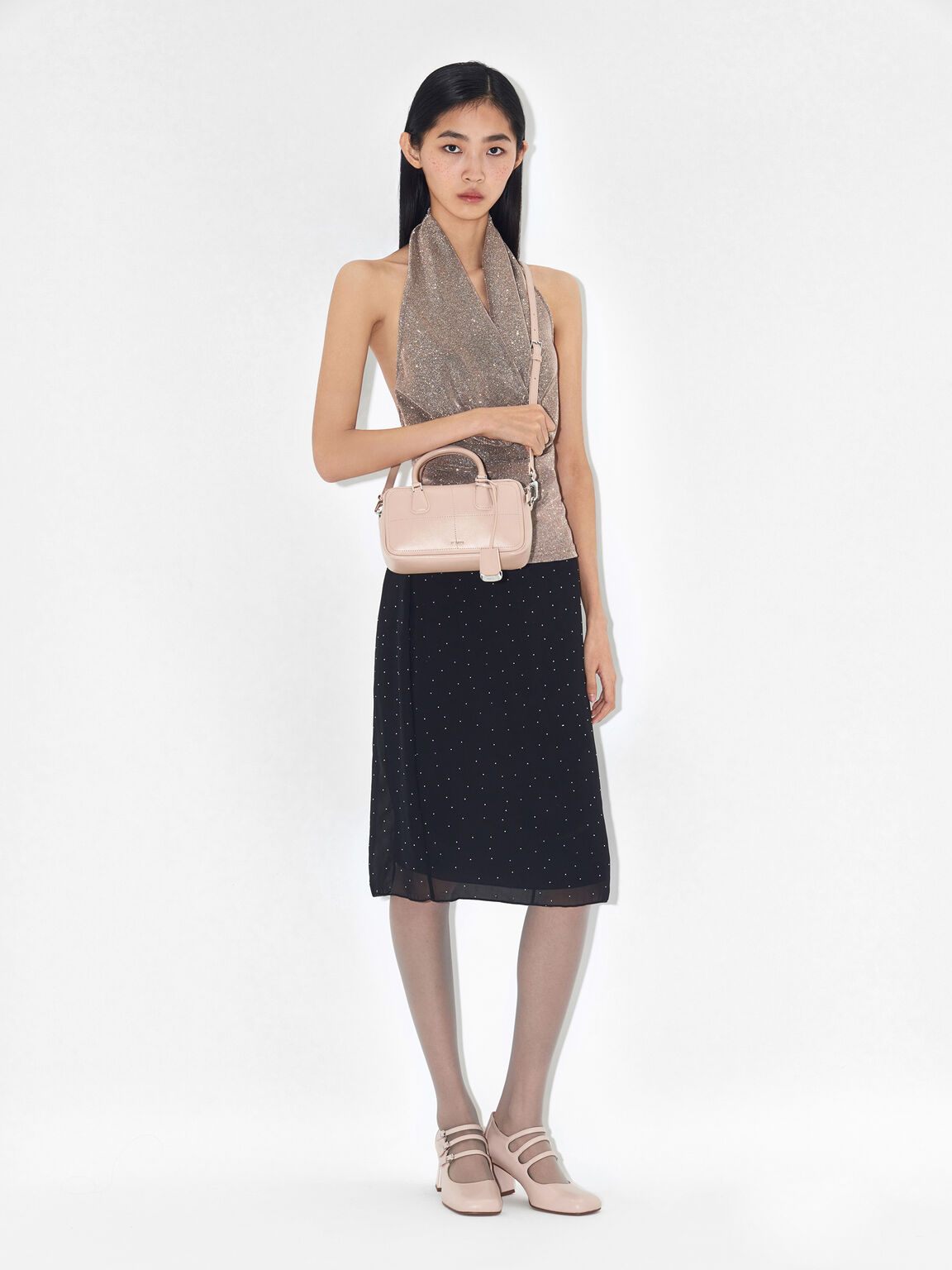 Milena Heel Pumps, , hi-res