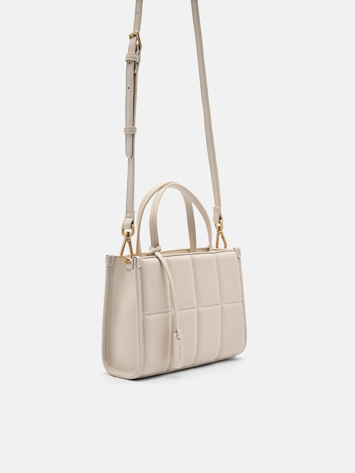 Charlotte Quilted Handbag, 