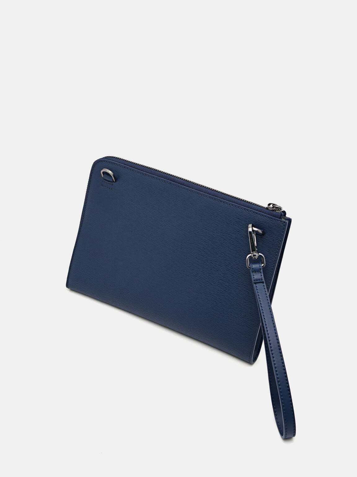 Tas Clutch Kulit Henry, 