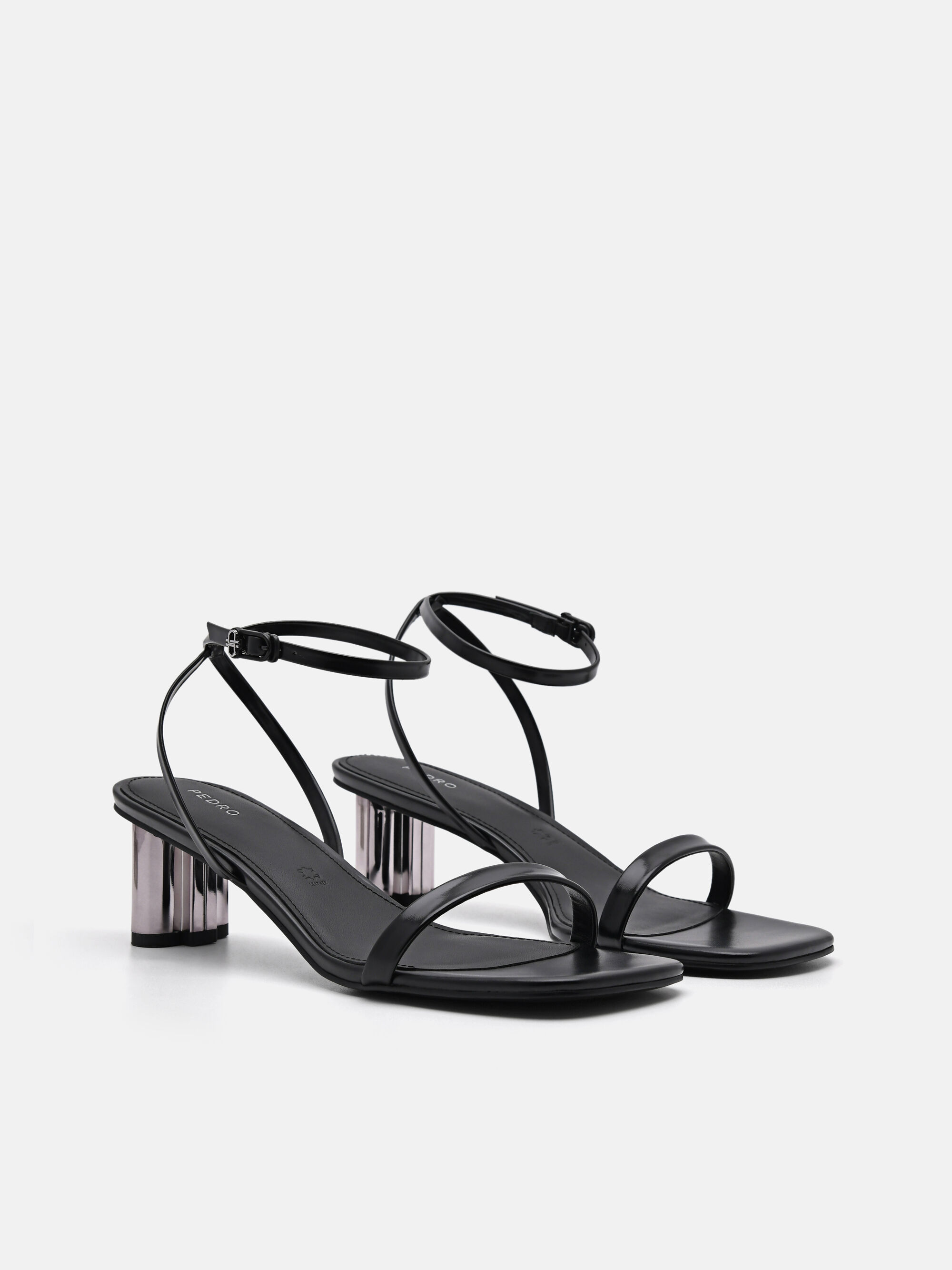 ★PEDRO★PEDRO Icon Leather Heel Sandals サンダル/送料込 PEDRO Studio Kathy Leather Heel Pumps