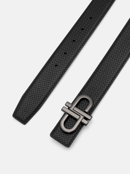 Ikat Pinggang Kulit Reversible Tang, 