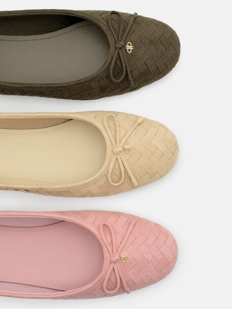 Anna Ballerina Flats, , hi-res