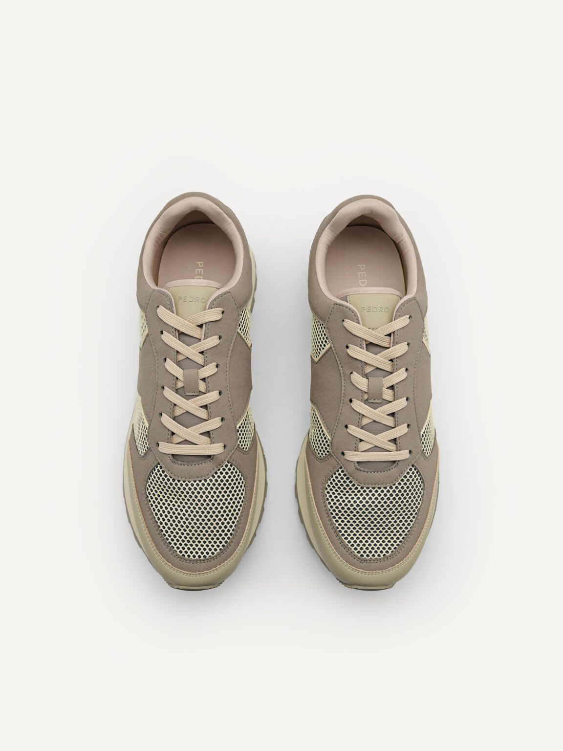 Mono Track Low Top Sneakers, 