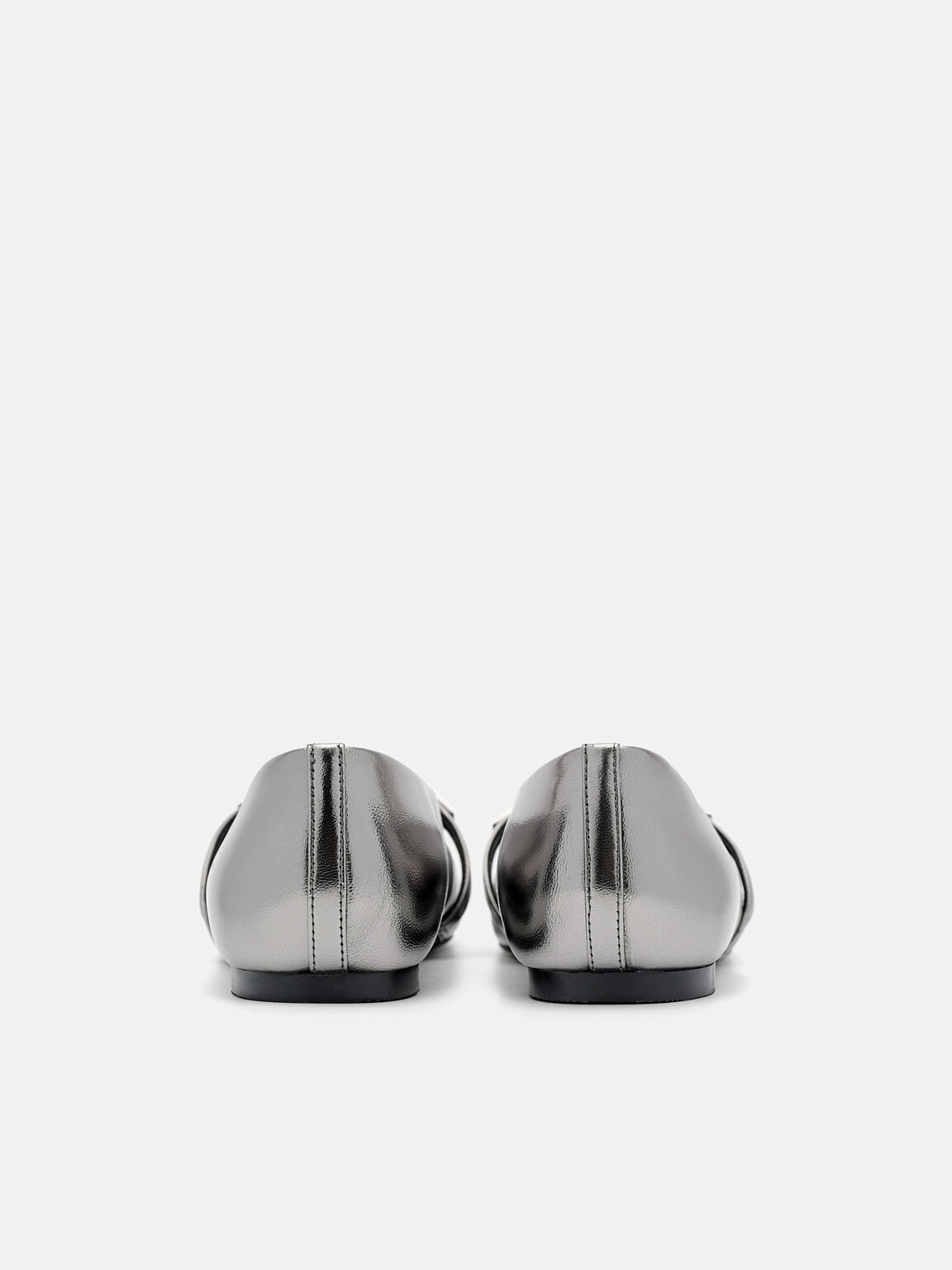 Lia Leather Ballerina Flats, , hi-res