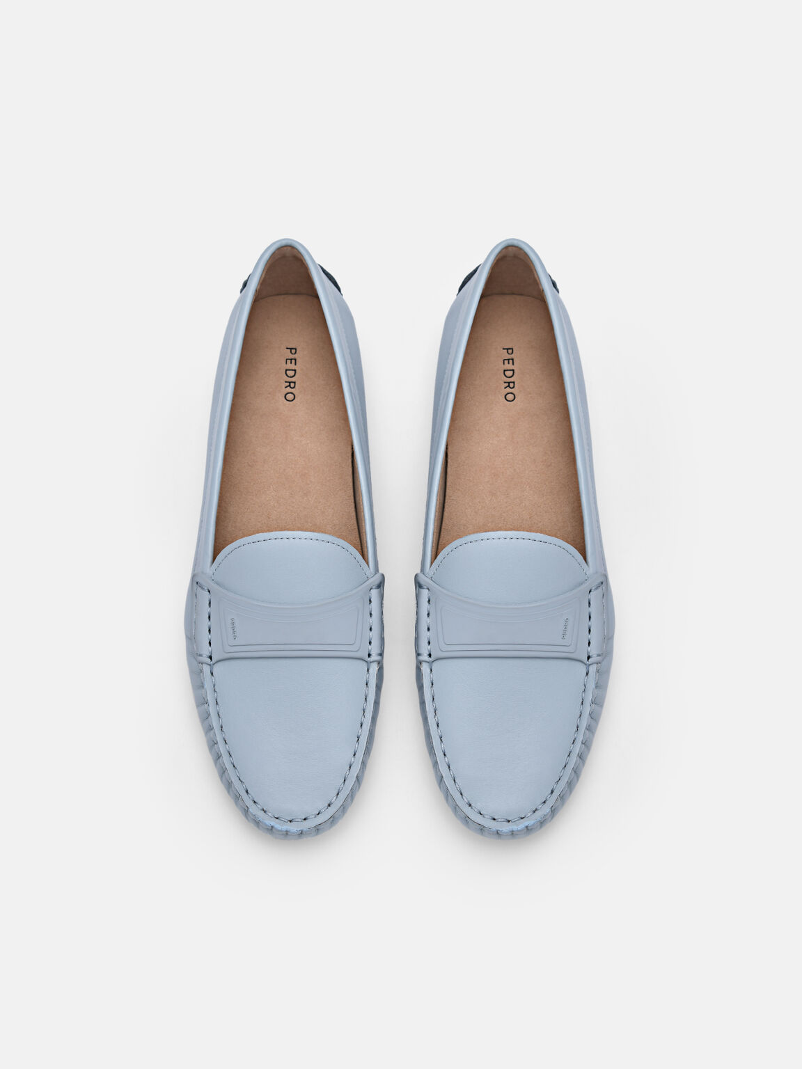 Tessa Leather Driving Shoes, 