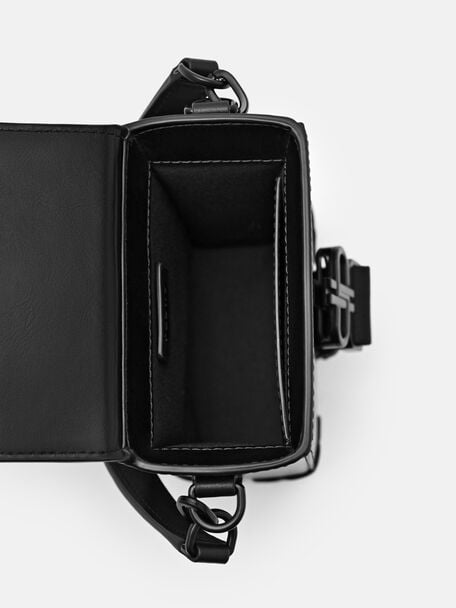 Tas Sling Kulit Tex, 