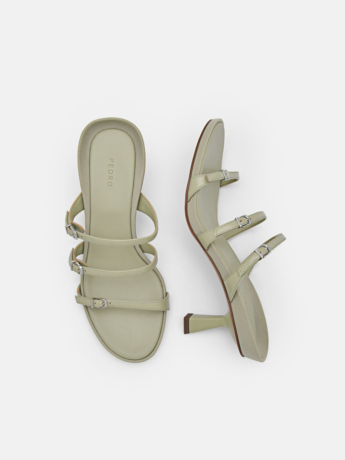 Helix Heel Sandals, 