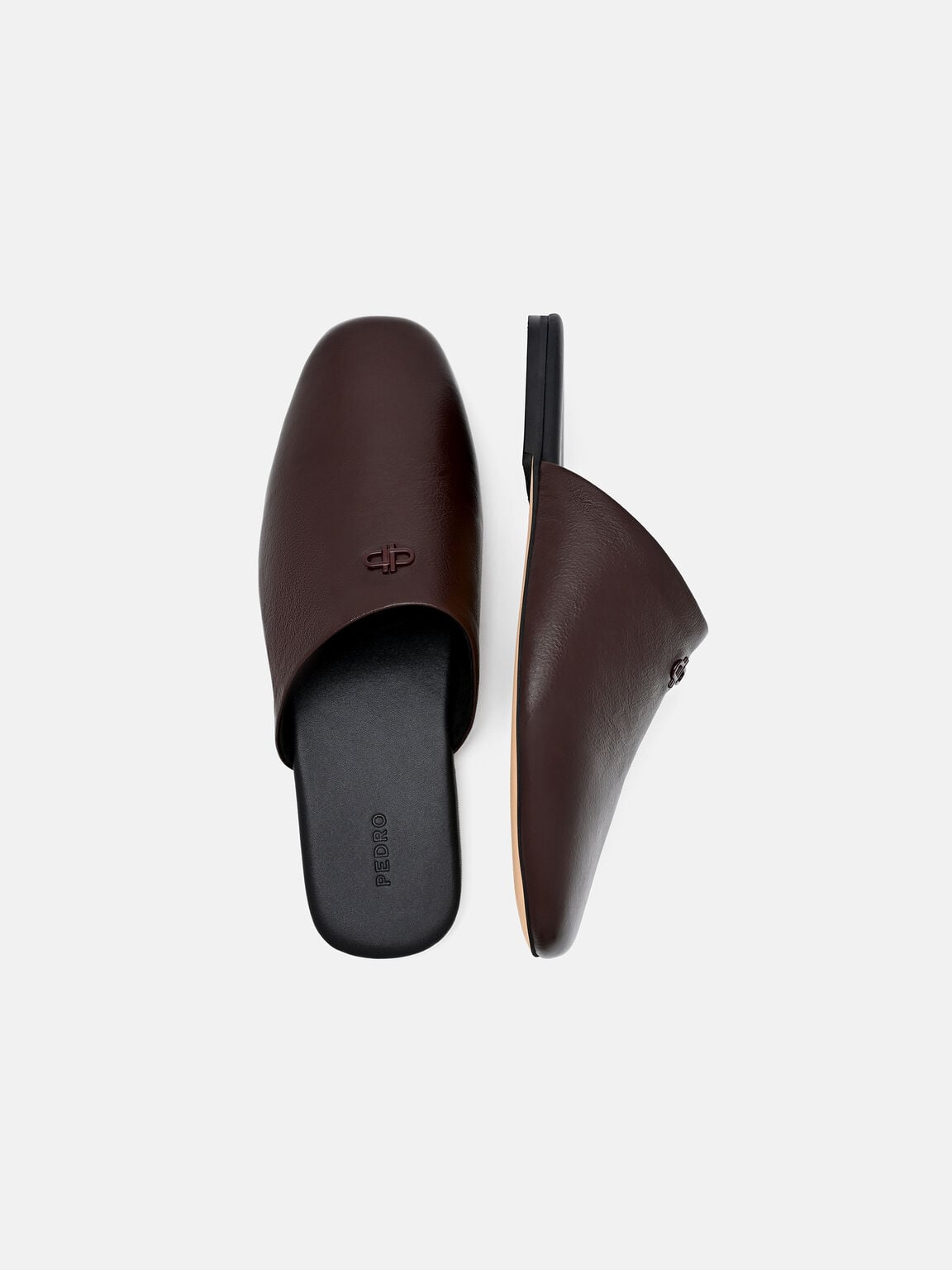 Kirsten Leather Mules, , hi-res