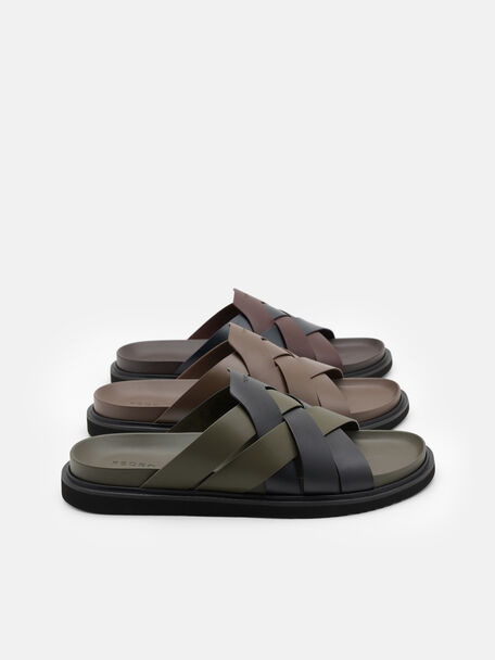 Lukas Slide Sandals, , hi-res