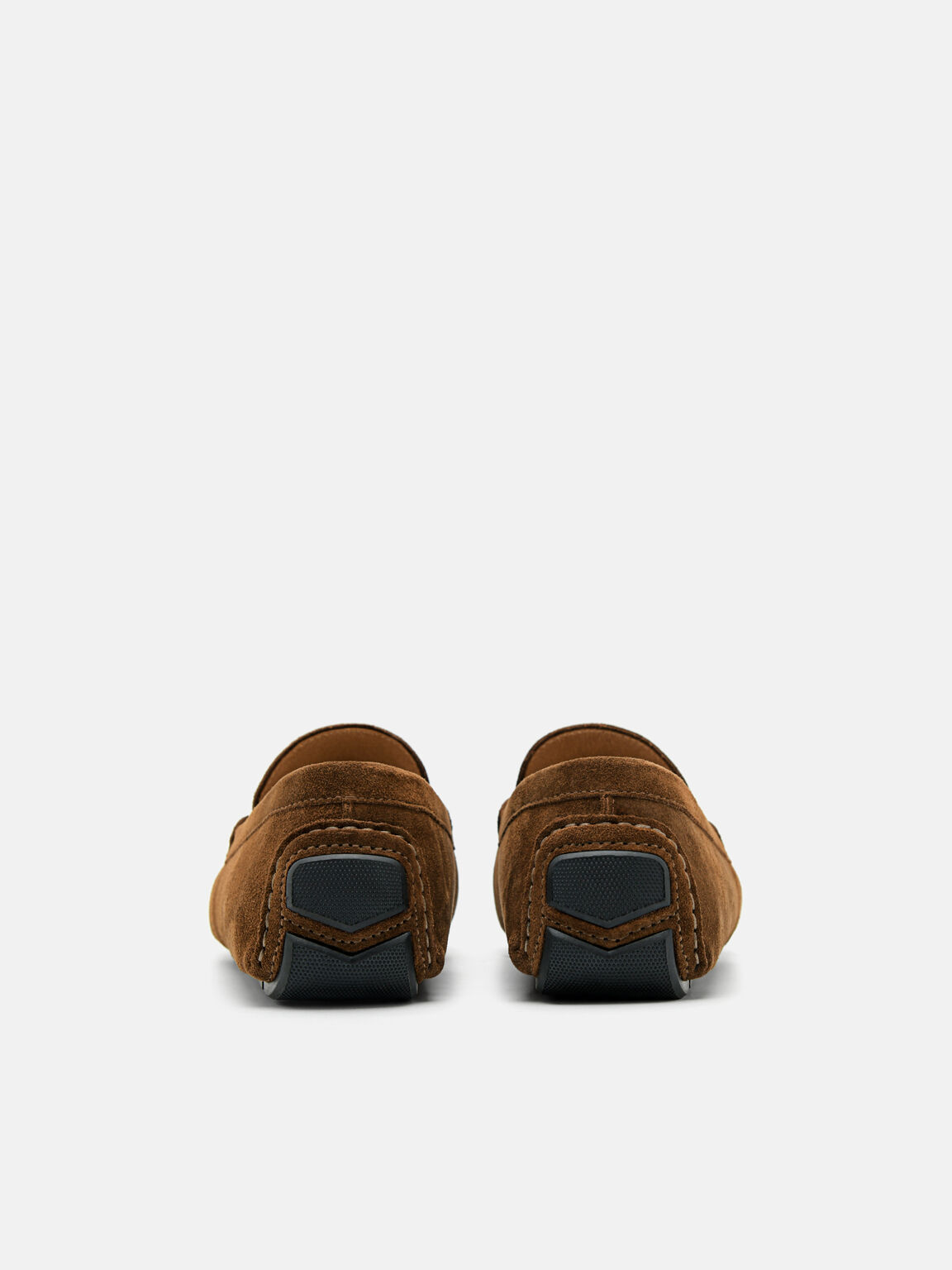 PEDRO Icon Sepatu Driving Suede Horsebit, 