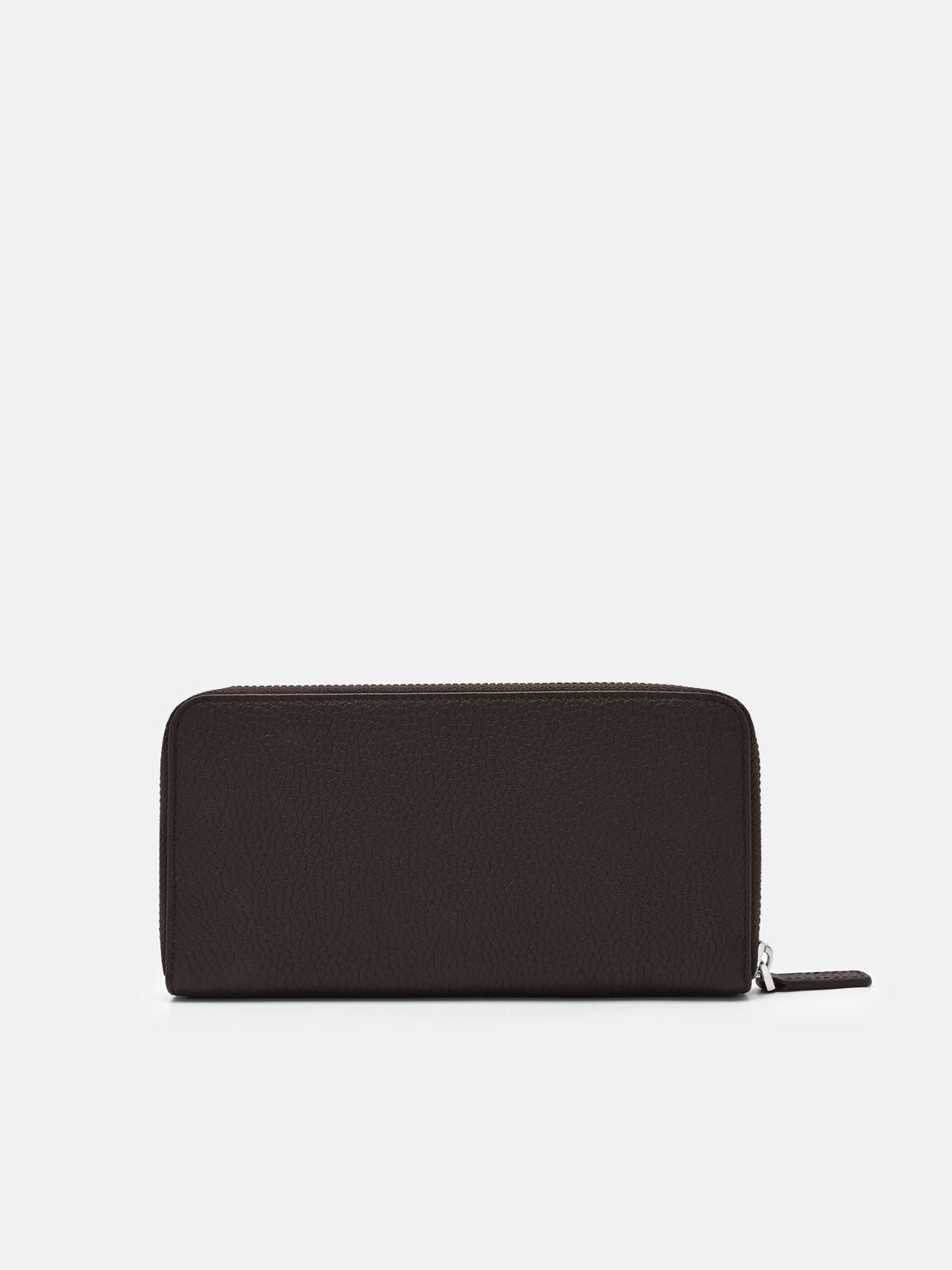 Tumbled Leather Long Wallet, 