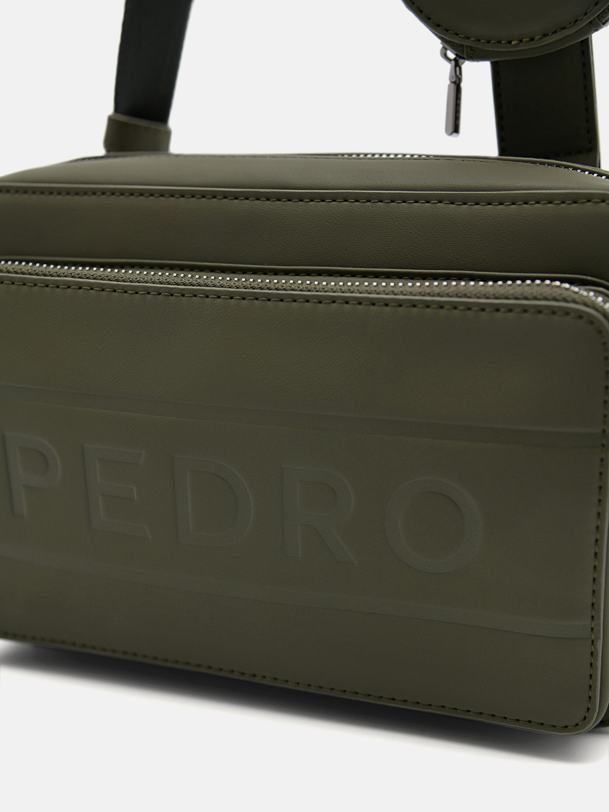 Military Green Flynn Casual Sling Bag - PEDRO ID