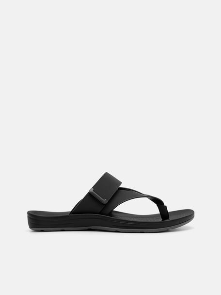 Banded Thong Sandals, 