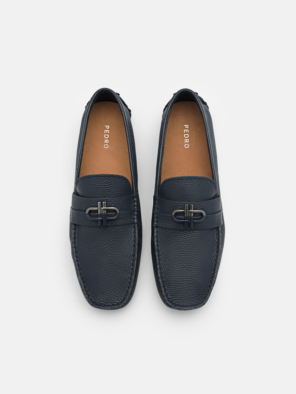 Sepatu Kulit Driving PEDRO Icon, , hi-res
