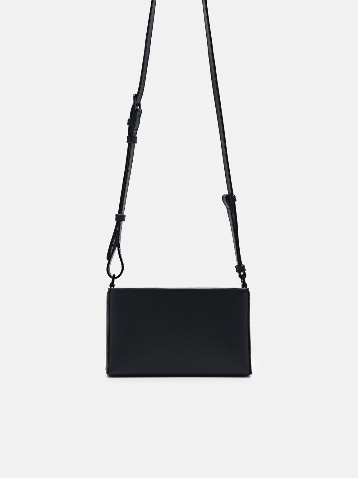Tas Selempang Mini Kulit Daur Ulang rePEDRO, 