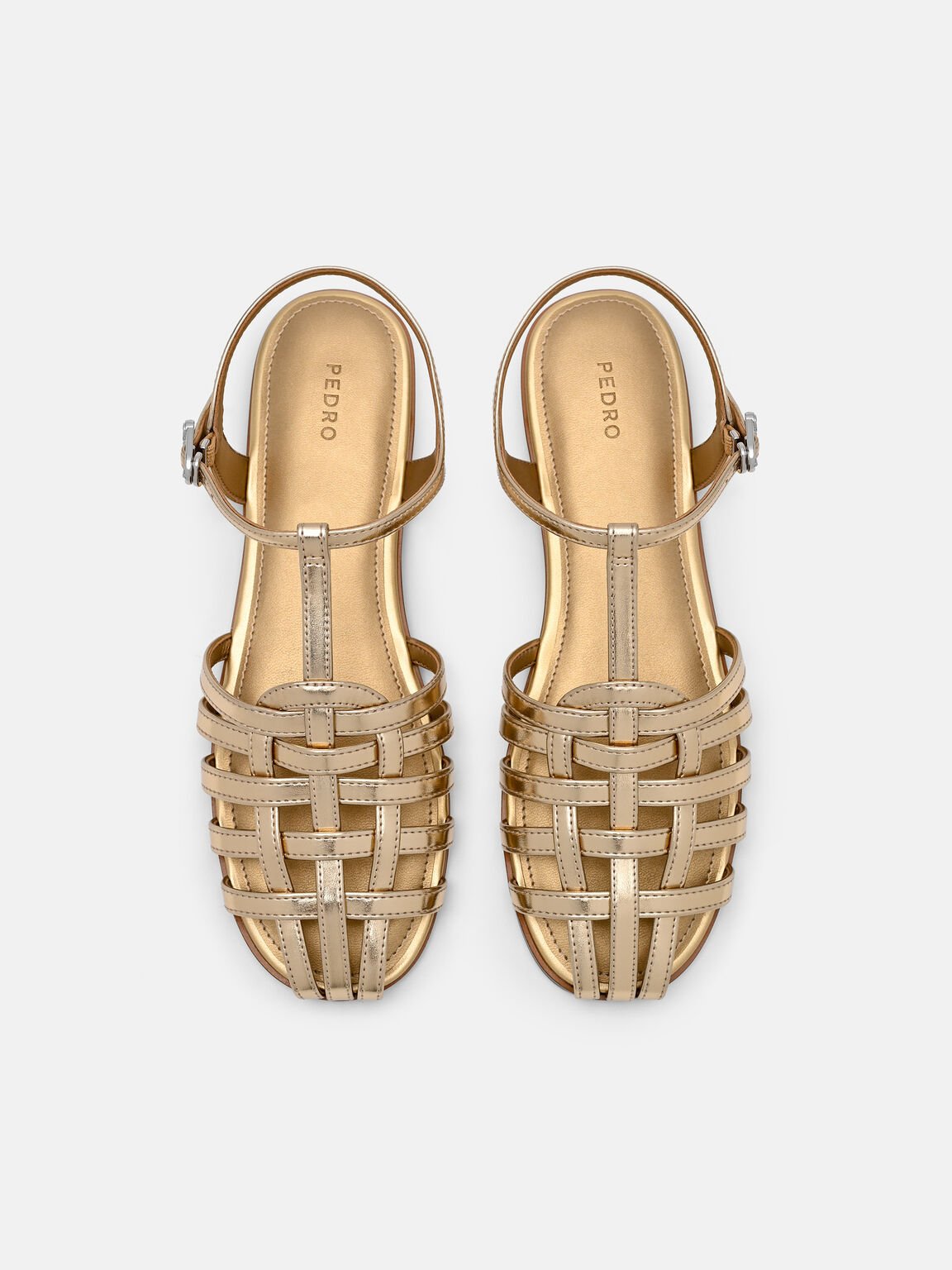 Talia Caged Sandals, 