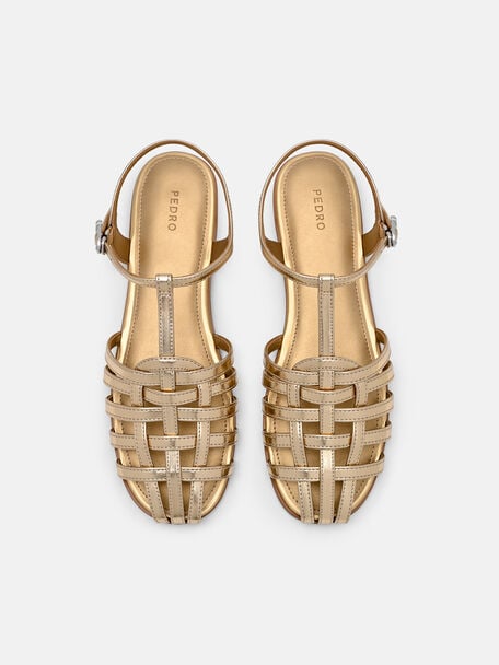 Talia Caged Sandals, 