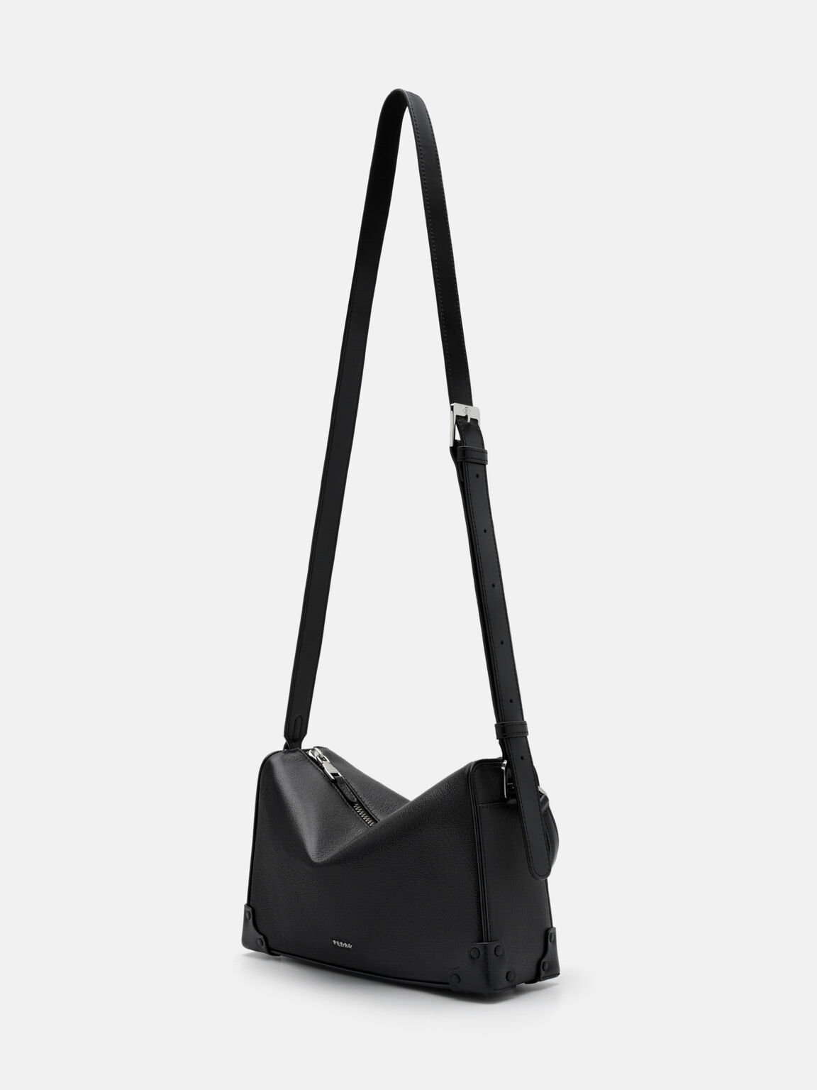 Maven Leather Crossbody Bag, , hi-res