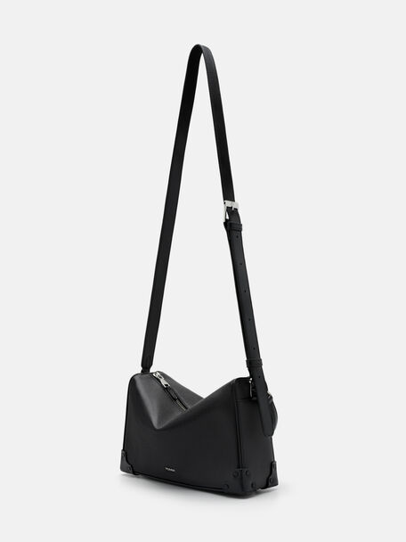 Maven Leather Crossbody Bag, , hi-res