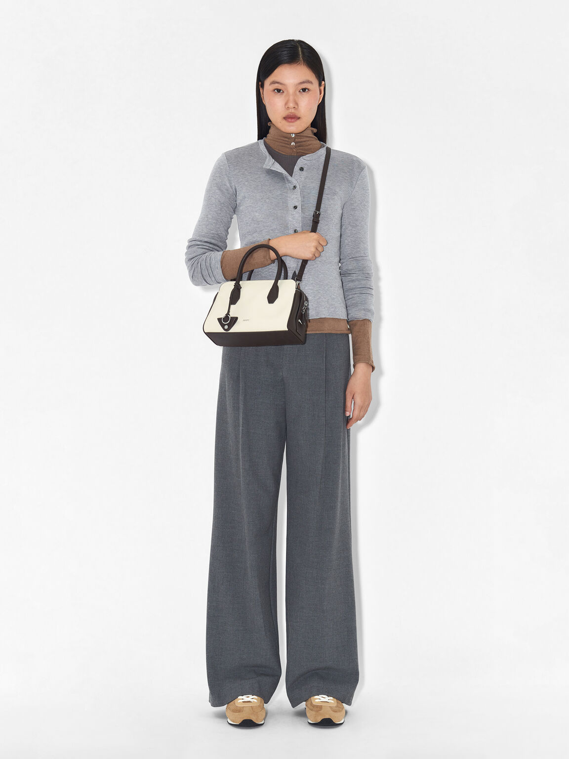 Sybil Leather Handbag, 
