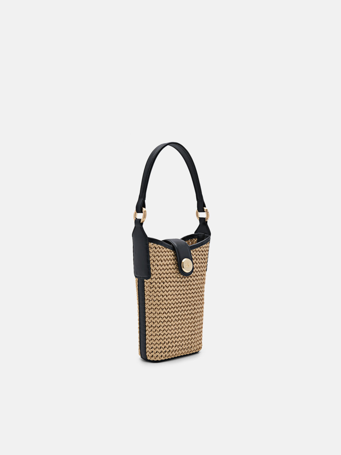 PEDRO Icon Leather Phone Pouch, 