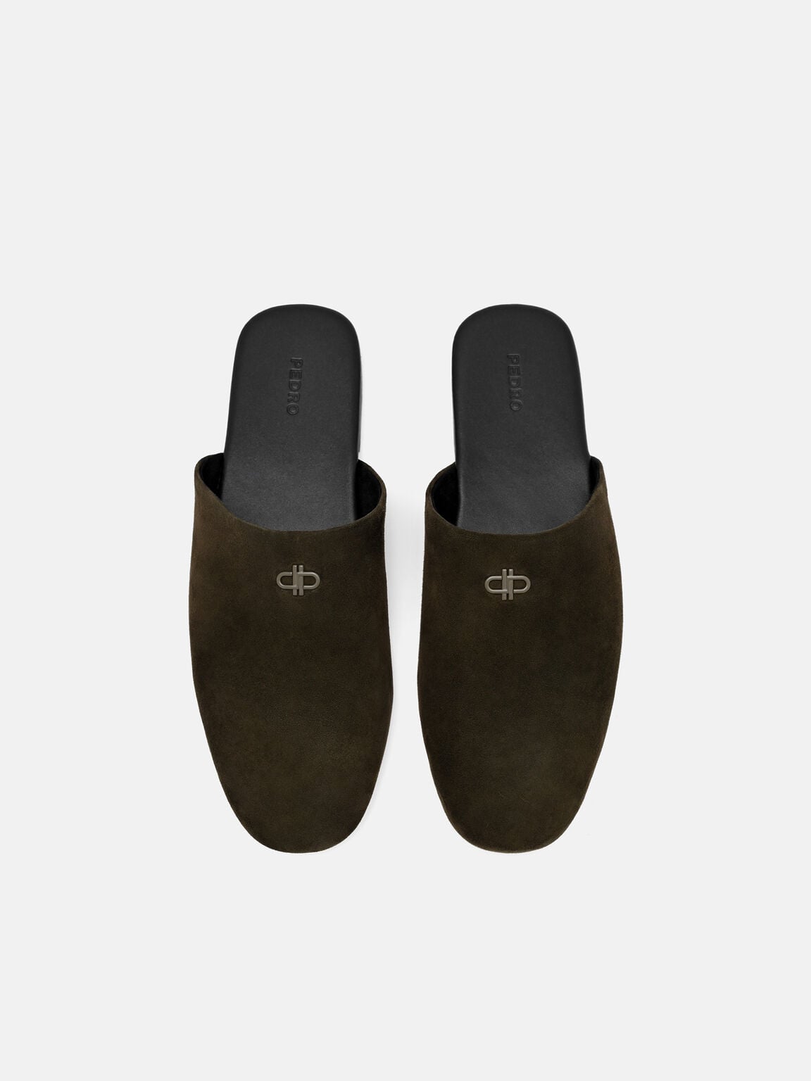 Kirsten Suede Mules, , hi-res