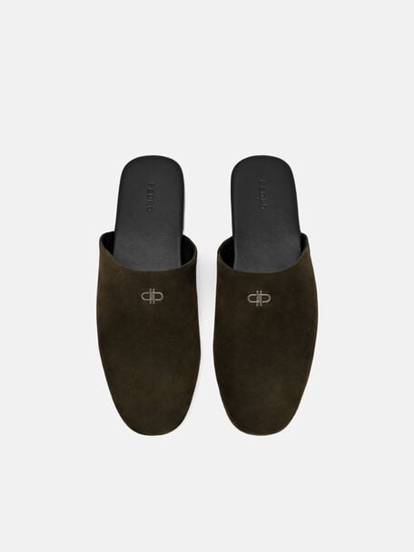 Kirsten Suede Mules, , hi-res