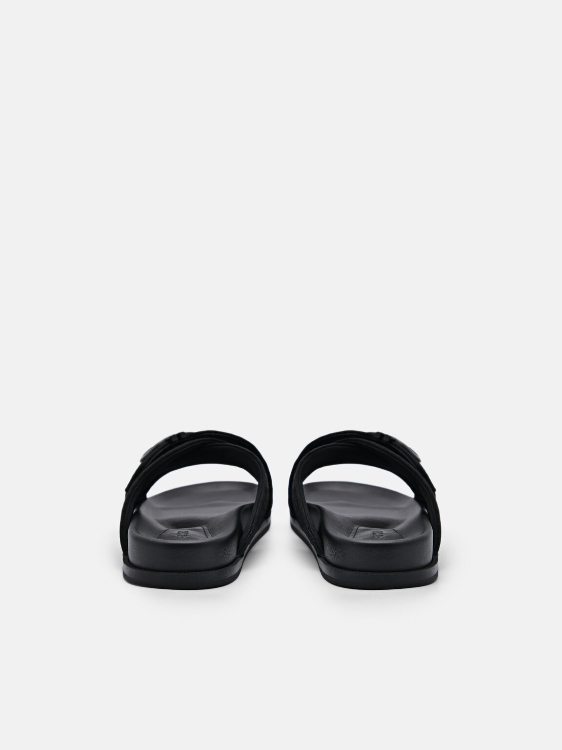 PEDRO Icon Cross Sandals, Black
