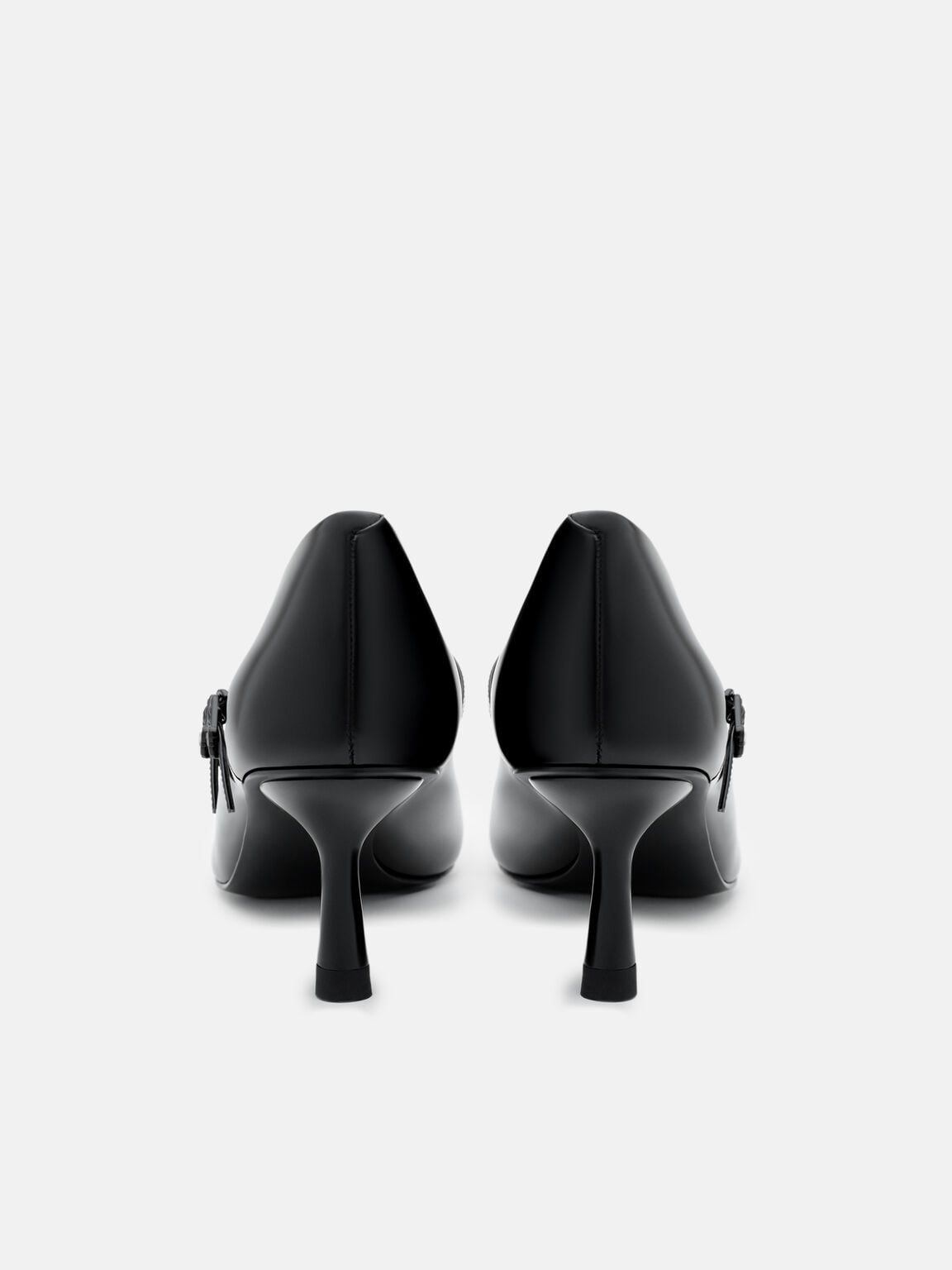 Kiana Patent Leather Heel Pumps, , hi-res