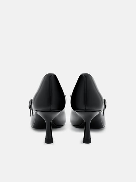 Kiana Patent Leather Heel Pumps, , hi-res
