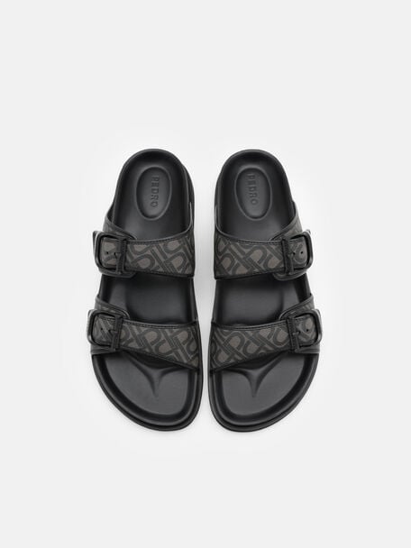 Sandal Slide Helix Pria, 