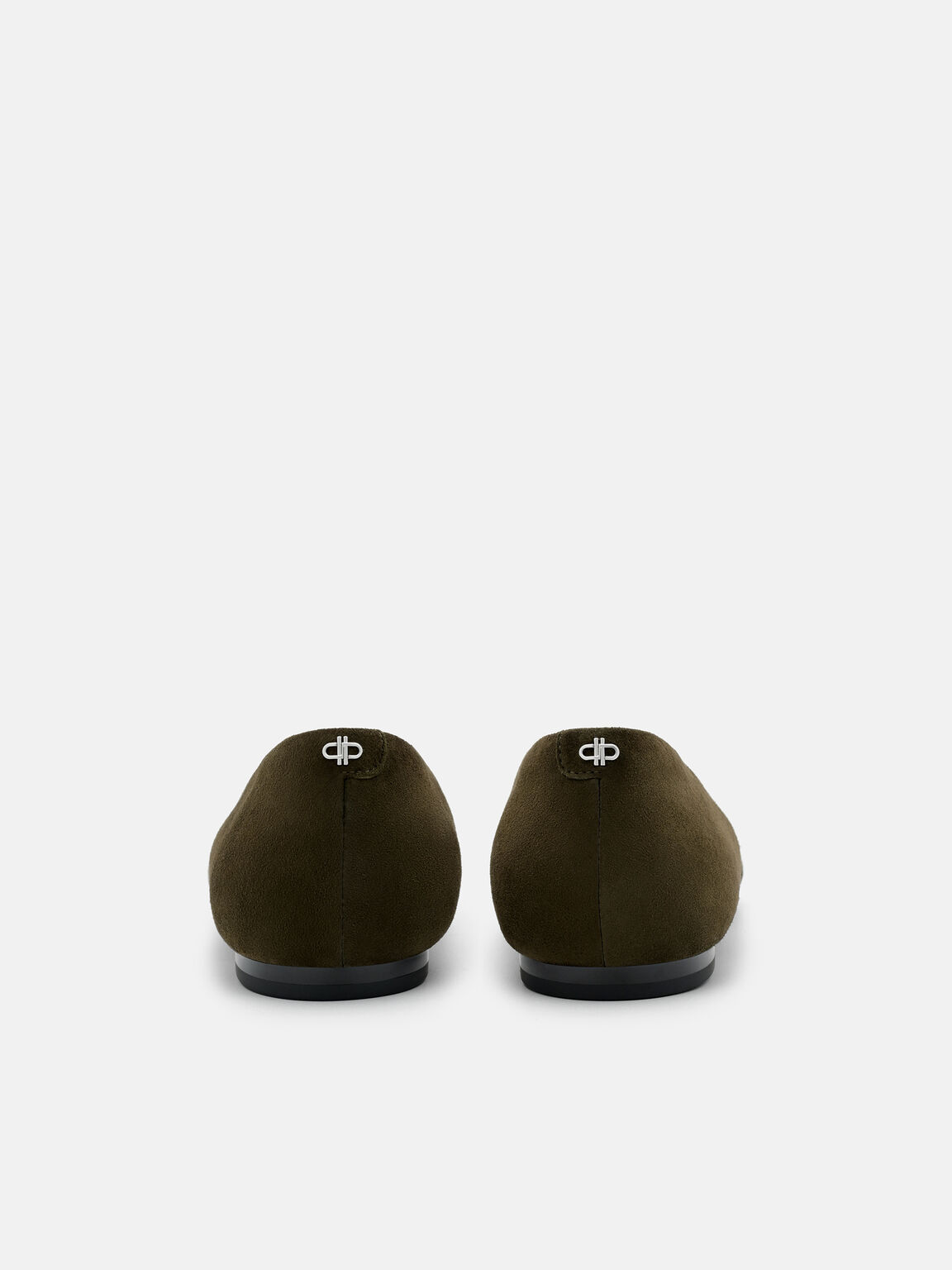 Sepatu Flat Kulit Quinn, , hi-res