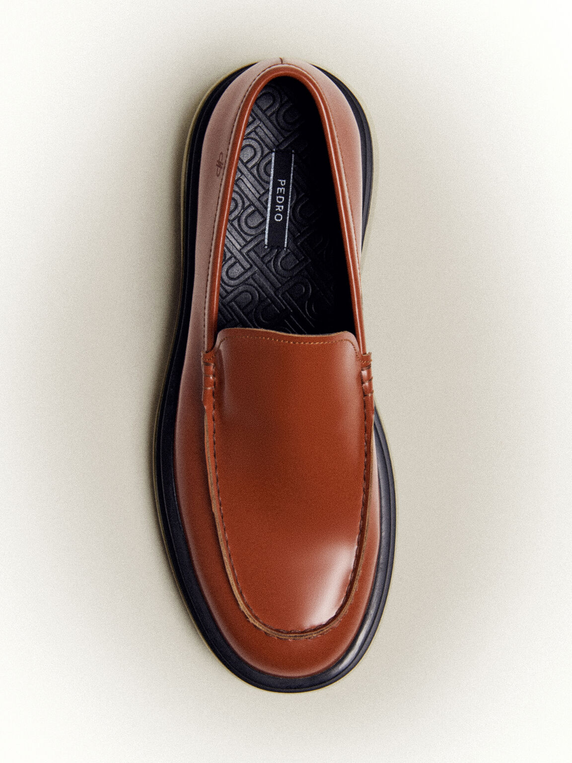 PEDRO Icon Leather Loafers, 