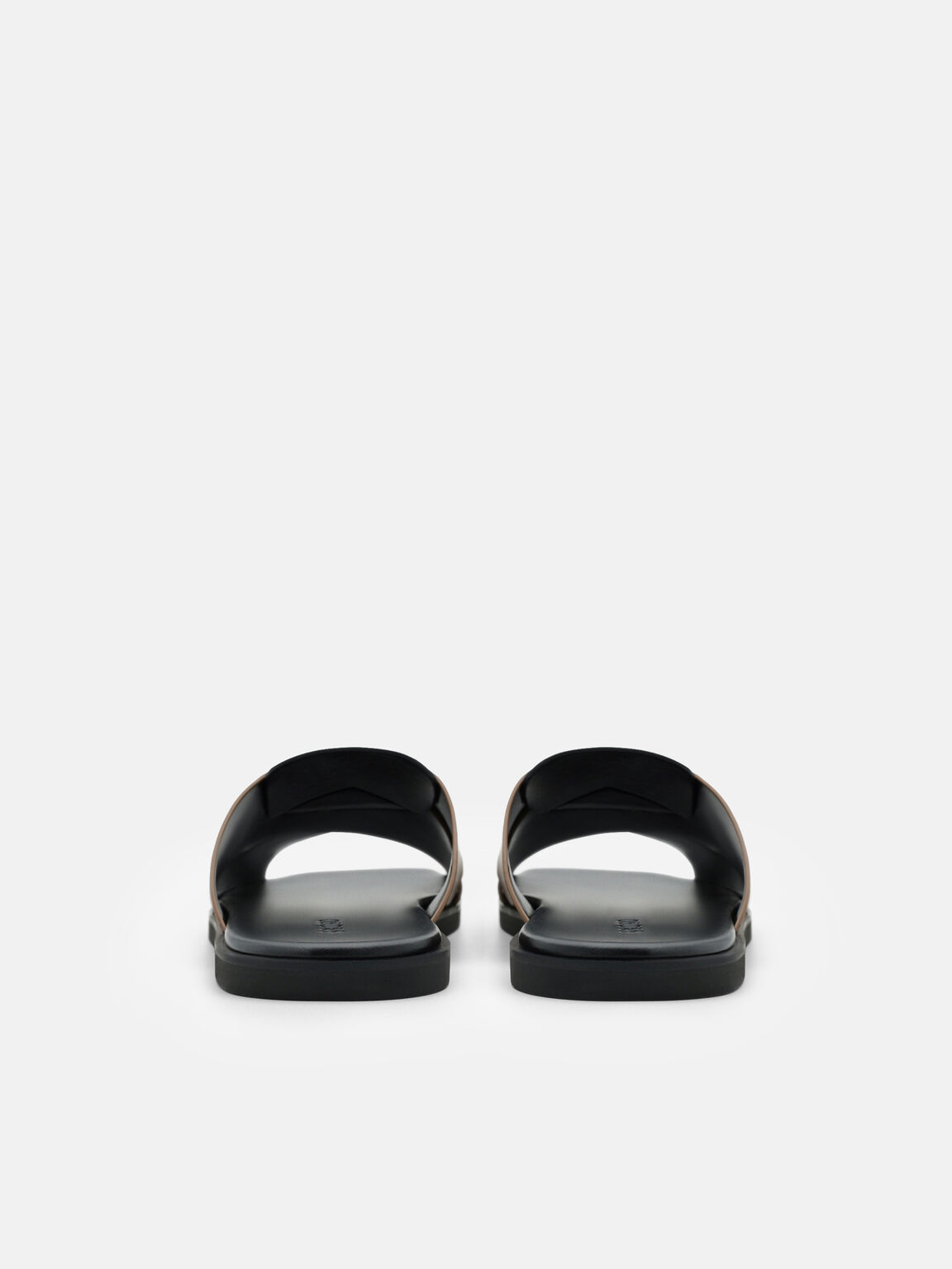 Crossover Slide Sandals, , hi-res