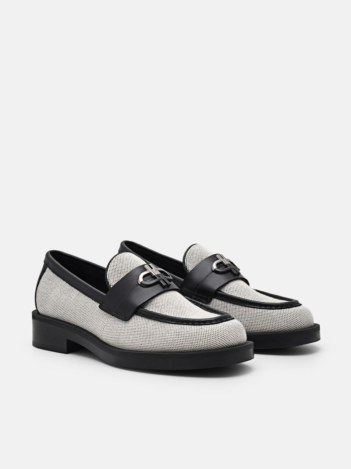 Sepatu Pantofel Kanvas PEDRO Icon, 