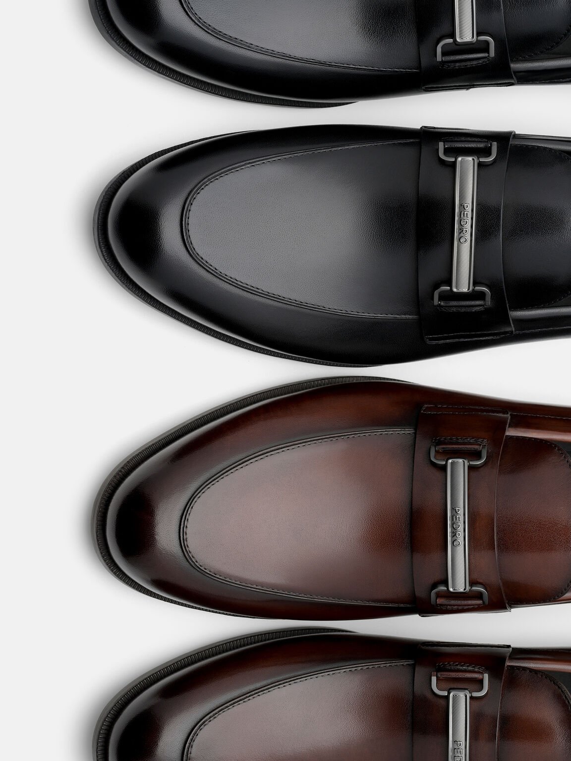 Loafer Kulit Horsebit Altitude, 