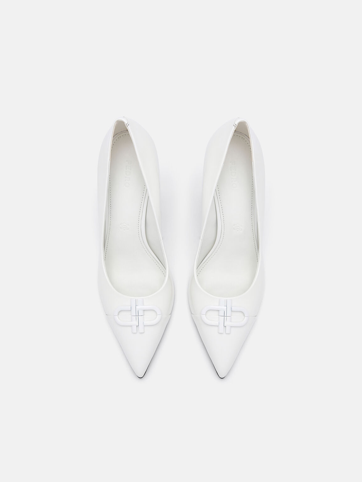 PEDRO Icon Leather Heel Pumps, 