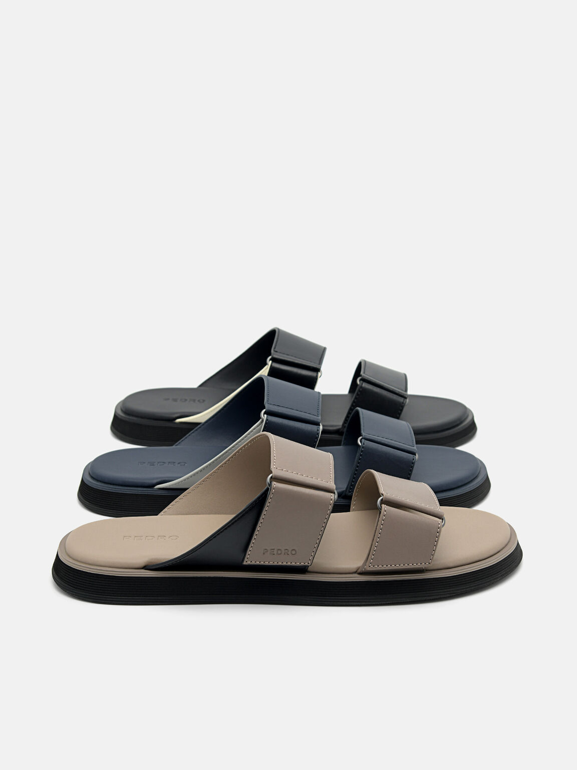 Velcro Slide Sandals, 