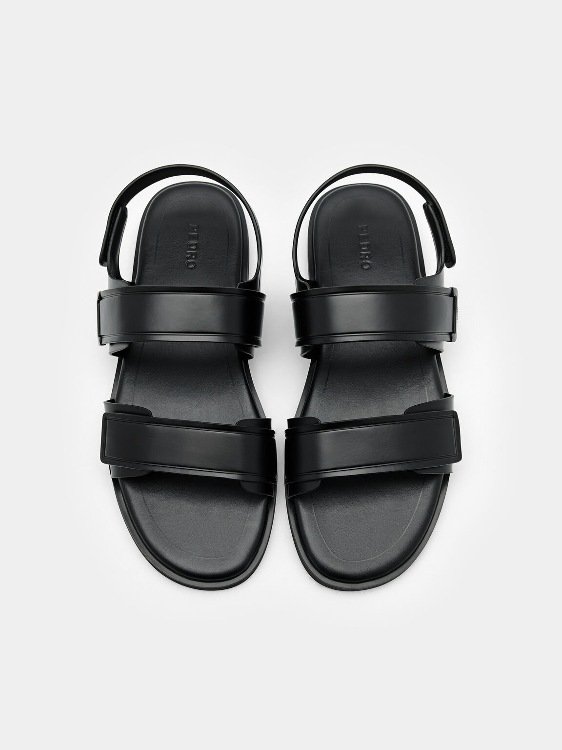 Backstrap Velcro Sandals, 