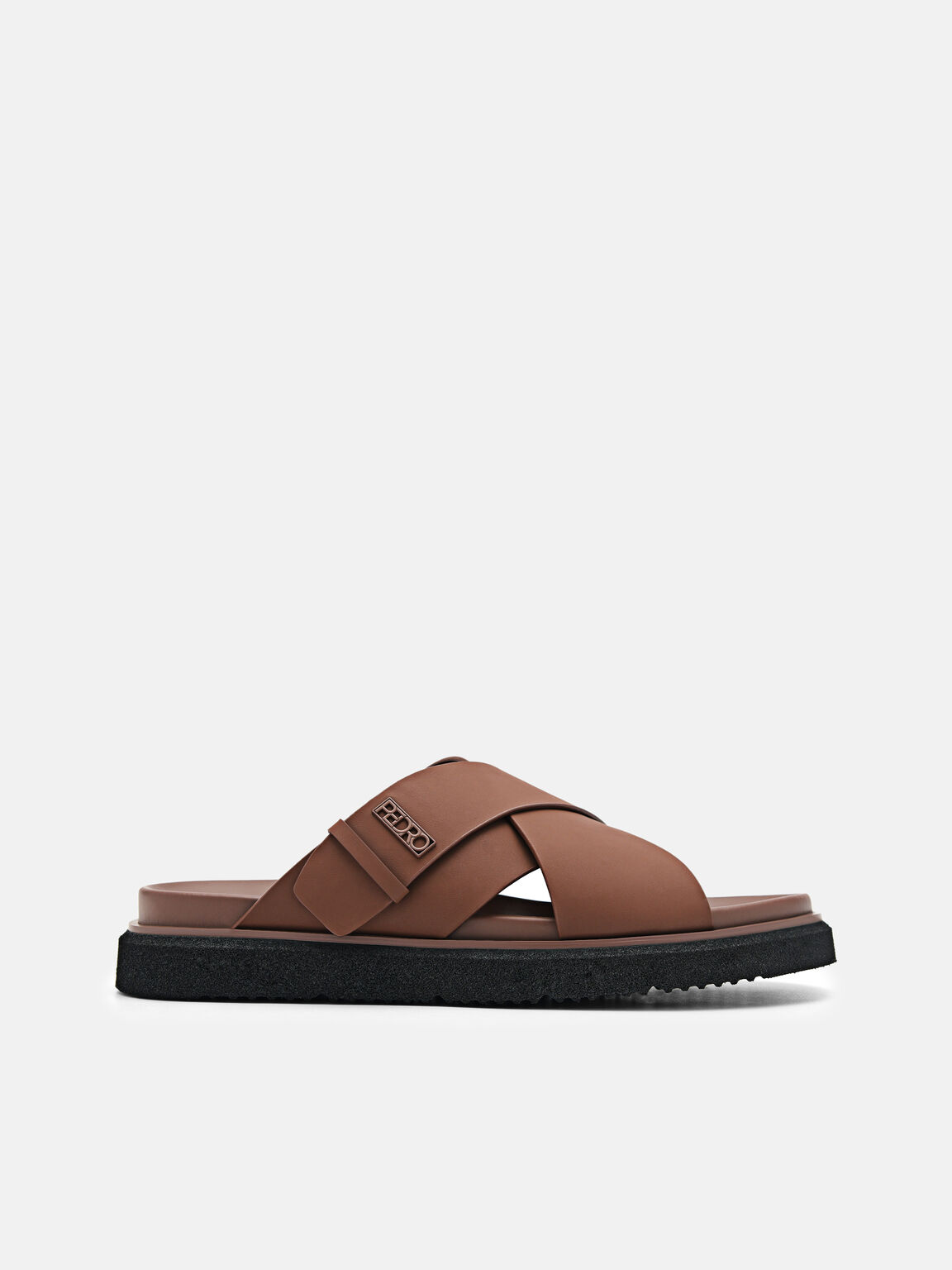 Dennis Cross Sandals, Brown, hi-res
