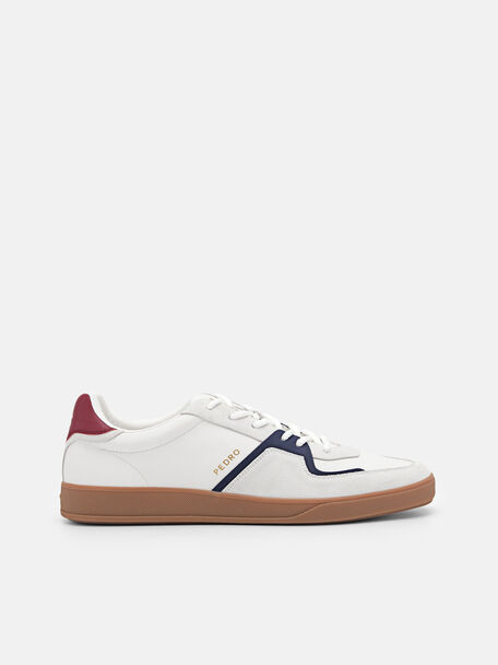 Men's PEDRO Icon Fleet Sneakers, Chalk, hi-res