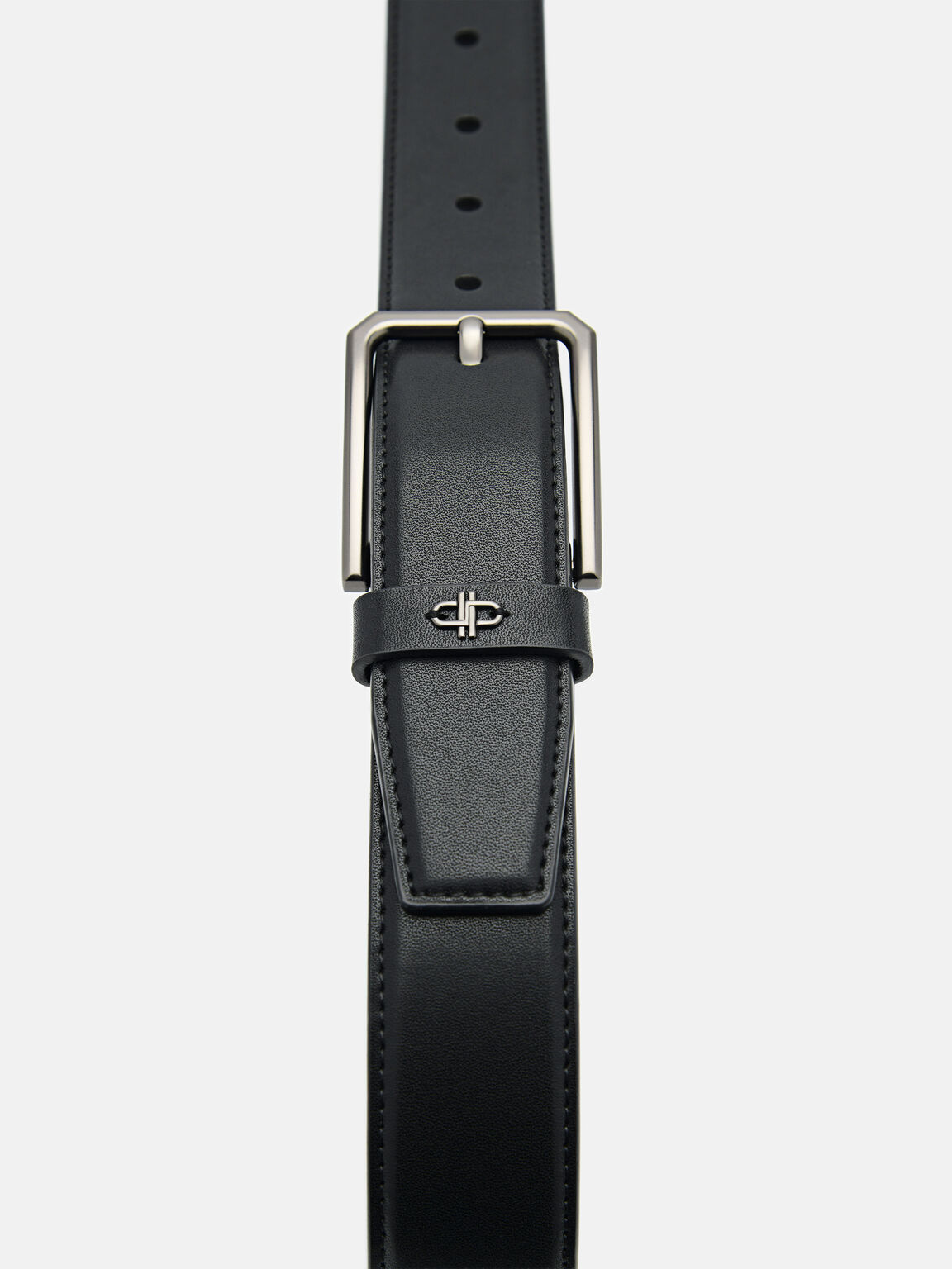 Leather Pin Belt, 
