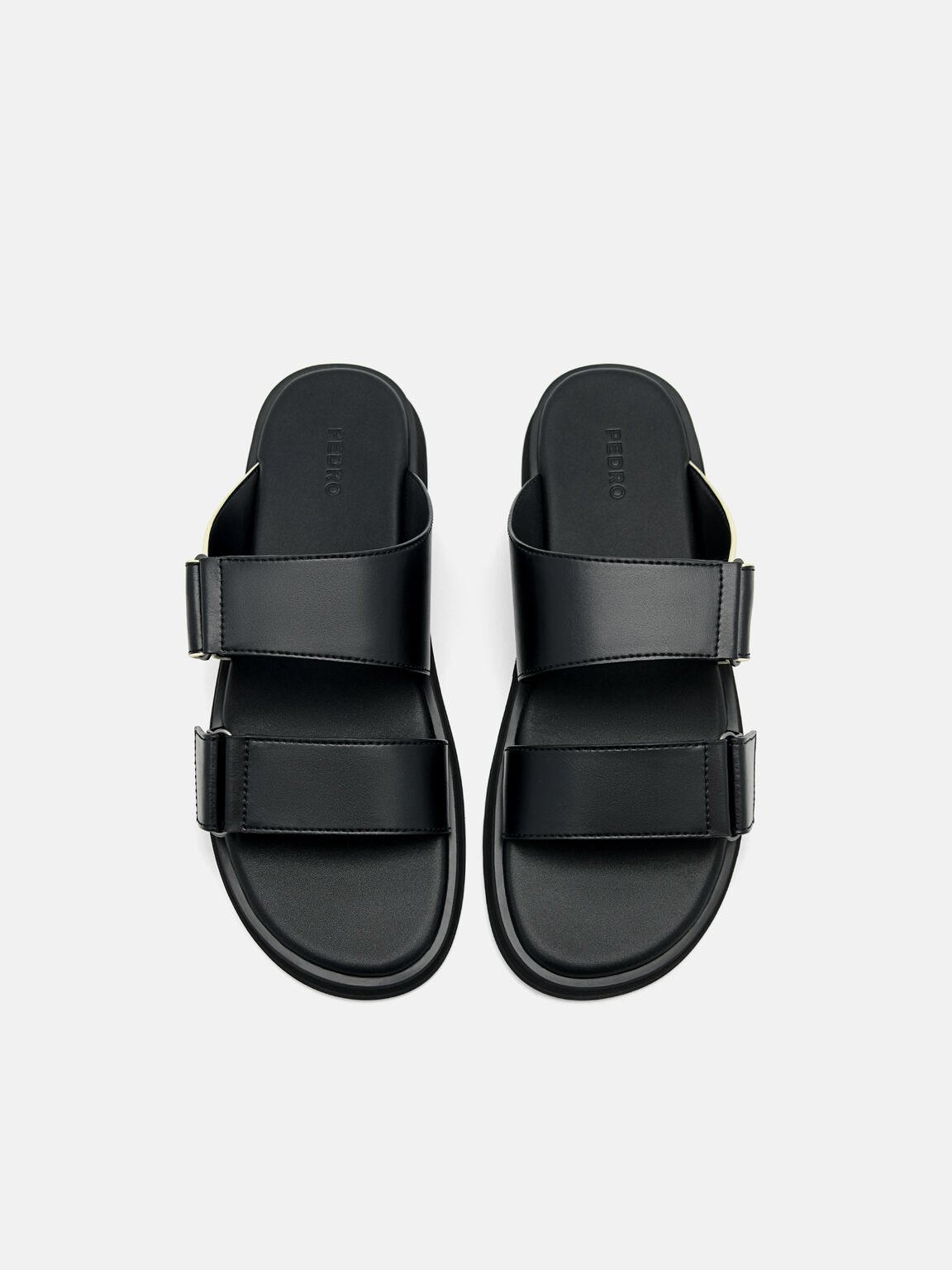 Velcro Slide Sandals, 