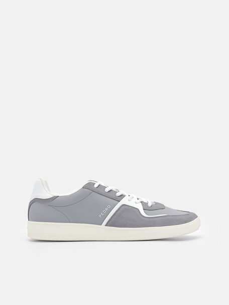 Men's PEDRO Icon Fleet Sneakers, Grey, hi-res