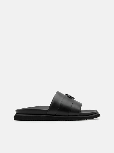 Sandal Slide PEDRO Icon, Black