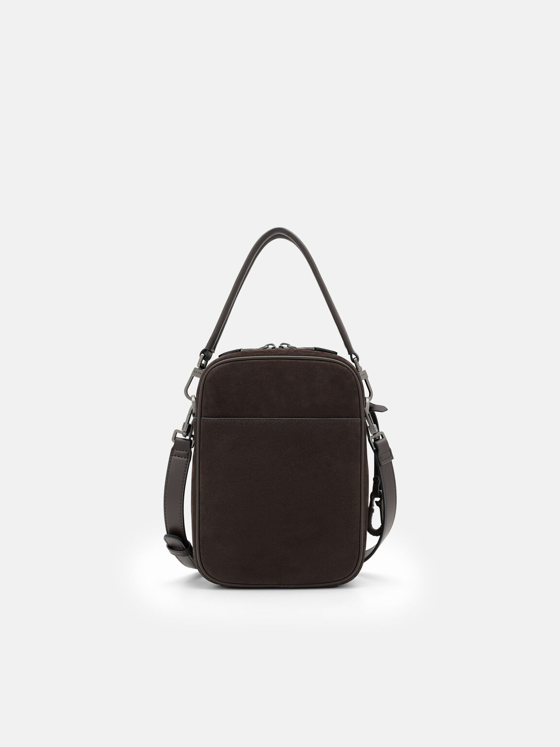 Patrice Leather Crossbody Bag, 