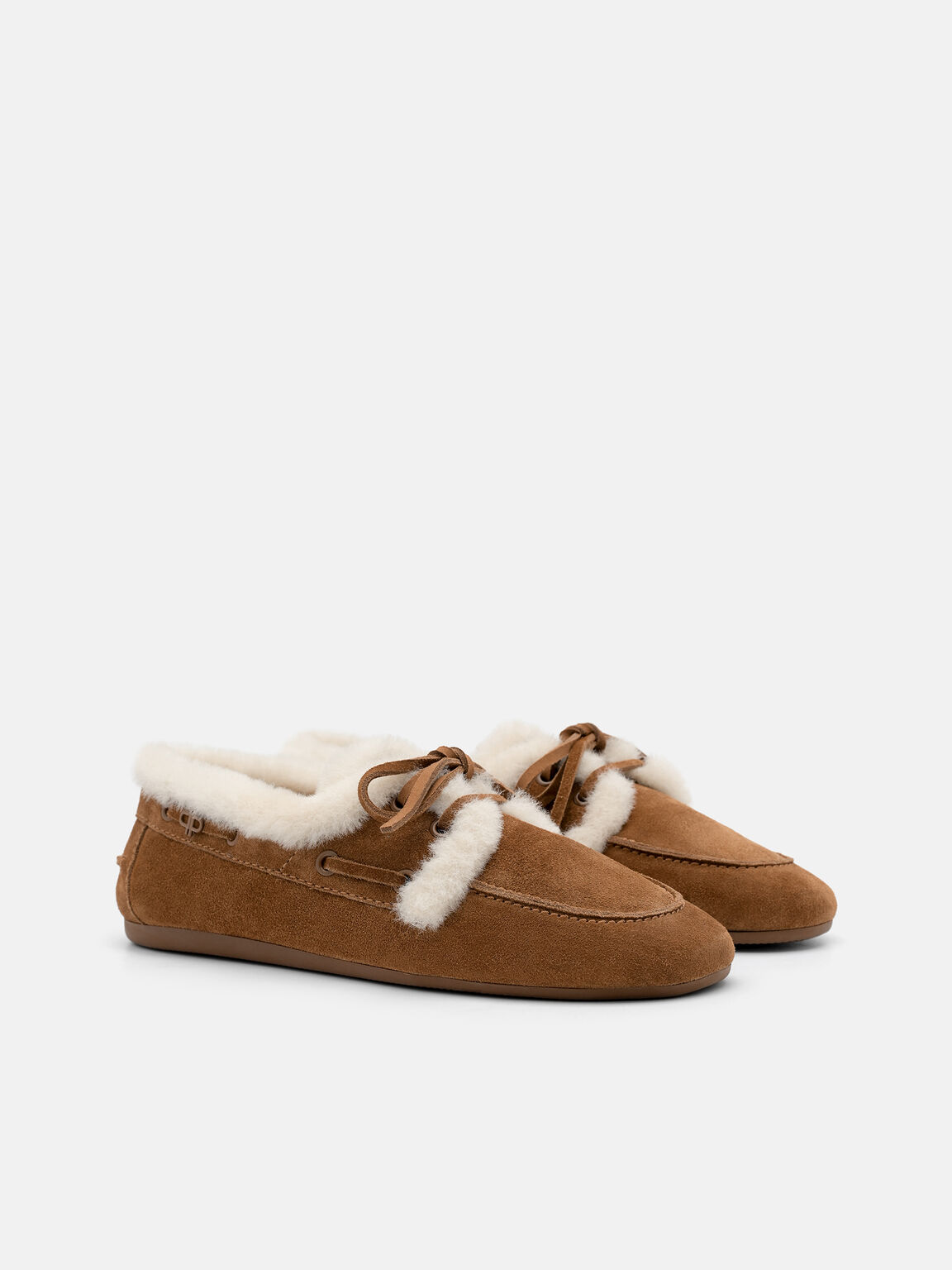 Dee Suede Boat Shoes, , hi-res