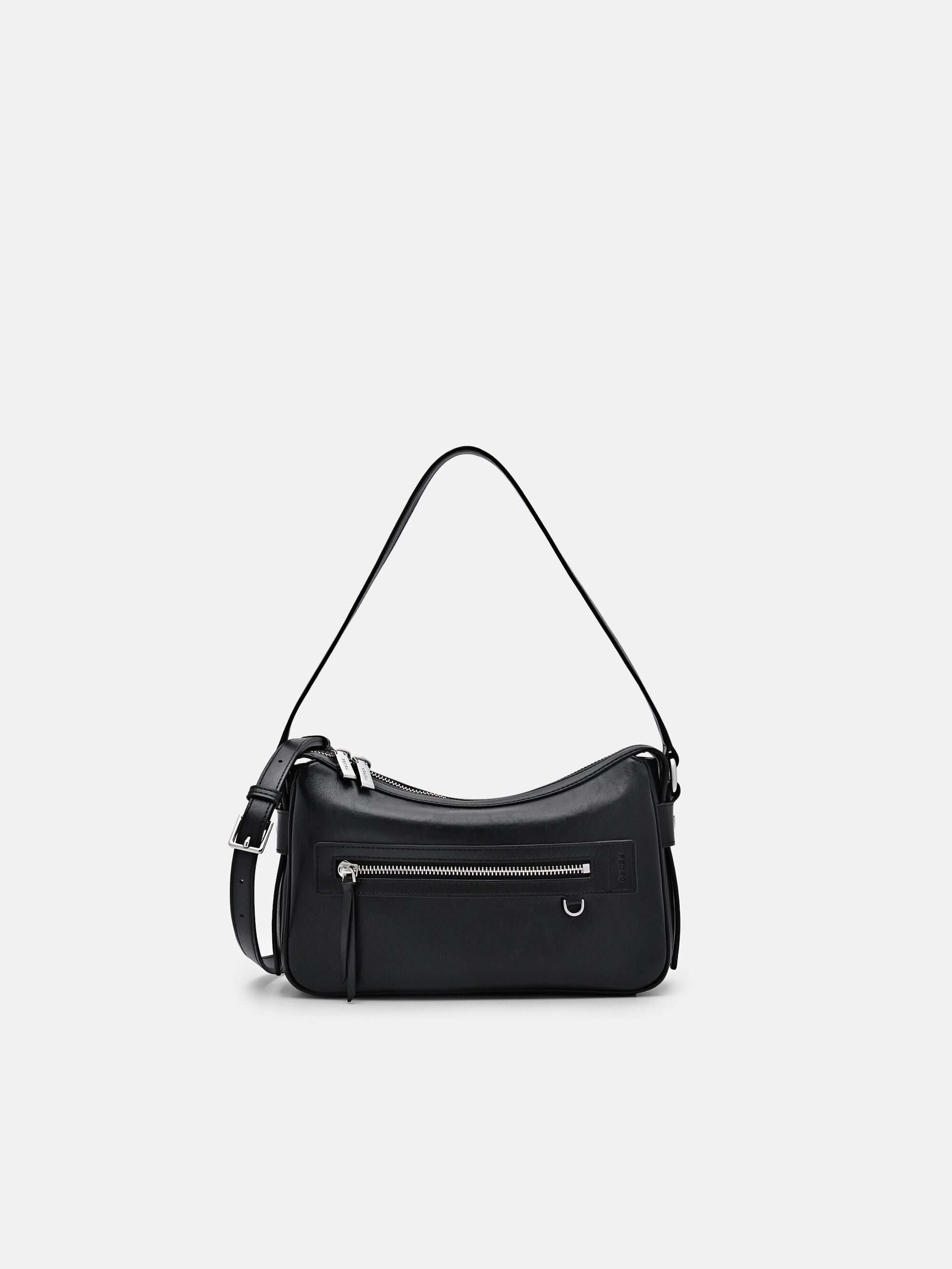 Kristen Shoulder Bag - Black - PEDRO ID