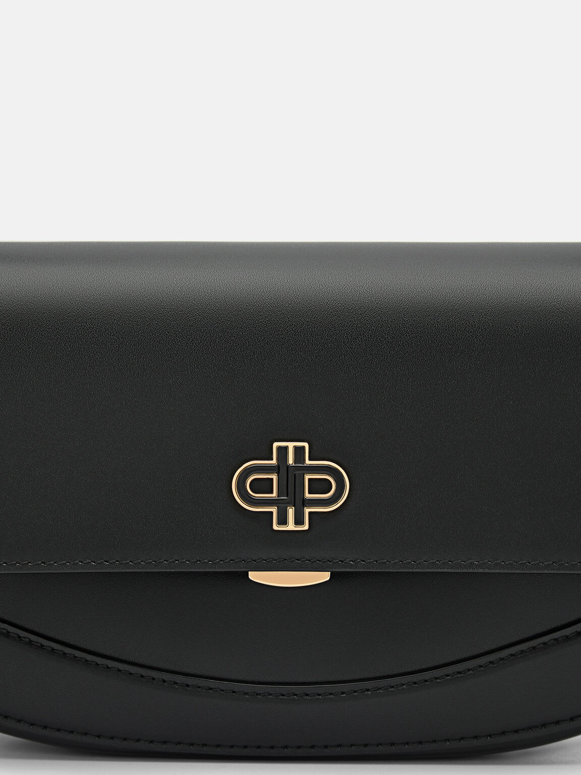 Leather Shoulder Bag, , hi-res